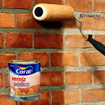 Coral Verniz Acrílico Incolor 3,6L