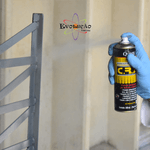 Crz Galvanização A Frio Spray 300ml Quimatic Cinza Escuro Fosco