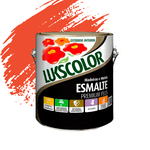 Esmalte Premium Plus - Madeiras e Metais 3,6L Alto brilho vermelho