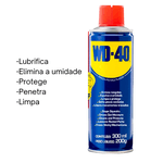 Óleo Lubrificante Desengripante Multiuso 300 Ml - Wd-40