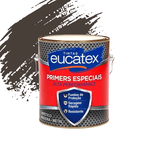 Primer Acabamento Madeira Metal Grafite Escuro Fosco - Eucatex 3,6L