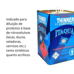 Thinner 37 para Sintético Itaquá - 18L
