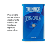 Thinner 37 Itaqua 5l - Diluidor De Tintas