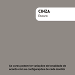 Tinta Ultra Piso Acrílico Premium Cinza Escuro Eucatex - 18l