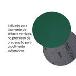 Disco Ice Norton 3000 Tipo Trizact