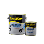 Epoxi Cinza N6.5 C/ Catalizador Epóxi 3,6 L. Brazilian