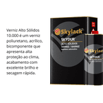 Kit Verniz Alto Sólidos 10000 5:1 4,5L + Endurecedor 110 900ml Skylack