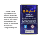 Thinner para PU/Poliéster TH700 Skylack - 5L