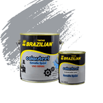 Epoxi Cinza N6.5 C/ Catalizador Epóxi 3,6 L. Brazilian