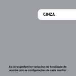 Epoxi Cinza N6.5 C/ Catalizador Epóxi 3,6 L. Brazilian