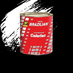 Tinta Brazilian Laca Nitrocelulose Branco Acetinado 900 ml