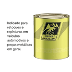 Tinta Brazilian Laca Nitro Nitrocelulose Preto Fosco 900 ml