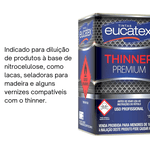 Thinner Eucatex 9800 18L