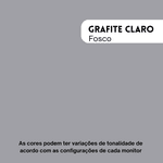 Esmalte Grafite claro fosco 0,900 ml - EUCATEX