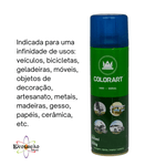 Tinta Spray Uso Geral - Azul Colonial Colorart 300ml