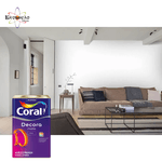 Tinta Acrílica Coral Decora Fosca Branco - 18l