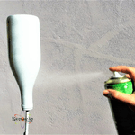 Tinta Spray Uso Geral - Cinza placa Colorart 300ml