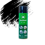 Tinta Spray Uso Geral - Preto brilhante Colorart 300ml