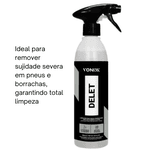 Delet Vonixx Limpador de Borrachas e Pneus 500ml