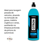 Citron Shampoo Desengraxante Automotivo Vonixx 1,5 Litros
