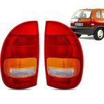 LANTERNA TRASEIRA CORSA WIND 4P 94/99 LISA WAGON PICK UP TRICOLOR