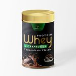 Whey Protein Ultrapremium Concentrado - CACAU BELGA