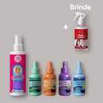 Promoção compre 1 Divinamente Liso 250ml + 4 Booster e ganhe de brinde 1 Duplo Sentido