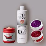 Kit Descoloração - Primeiro Vermelho - By Fabiana Rocha 