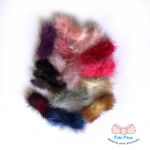 Pompom retangular (Bigode)
