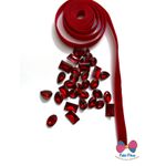 Kit Hair Clip Vermelho 