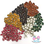 Chaton Cristal Bicolor Oval 10mm x 14 mm 