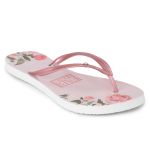 Chinelo Fabi Herzer Love Rosa Com Necessaire Antiderrapante