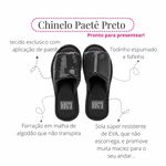 Pantufa Aberta Feminina Paetê Comfort Pisada Ultra Macia 