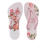 Chinelo Fabi Herzer Love Rosa Com Necessaire Antiderrapante