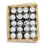 Cola Parabrisa Pu55 Automotivo 20 Un. + Aplicador Silicone