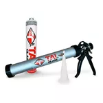 Kit 1 Cola Parabrisa Pu55 + Aplicador Silicone Pistola 600ml