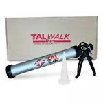 Aplicador Silicone Pistola Profissional Tubular 600ml Pu Top