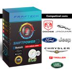Pedal Shift Power Ft-Sp04+ Modulo Acelerador Chip Plug E Play Bluetooth App