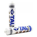 Kit 10 Un.adesivo Selante Cola Pu40 Silicone 400g Construcao