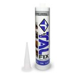 Kit 10 Un.adesivo Selante Cola Pu40 Silicone 400g Construcao