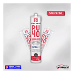 Kit 5 Cola Selante Silicone P Construções Vedações Pu40 Ultra U.v