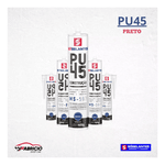 Kit 5 Selante Silicone Pu45 Construções Vidros Acabamentos Premium