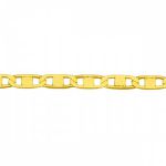 Corrente De Ouro 18k Piastrine De 1,7mm Com 45cm