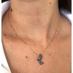 Pingente De Ouro 18k Beija-flor