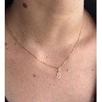 Pingente De Ouro 18k Cachorrinho Vazado