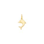 Pingente De Ouro 18k Golfinho