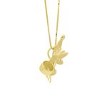 Pingente De Ouro 18k Fada do Dente