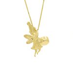 Pingente De Ouro 18k Fada do Dente