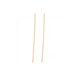 Corrente De Ouro 18k Rabo De Rato De 1,1mm Com 45cm