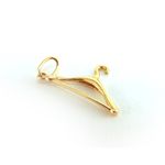 Pingente De Ouro 18k Cabide
